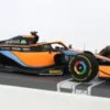 Minichamps McLaren MCL36, Formel 1, GP Bahrain, 2022, McLaren F1 Team, #3, D.Ricciardo, 1:18, Clearance
