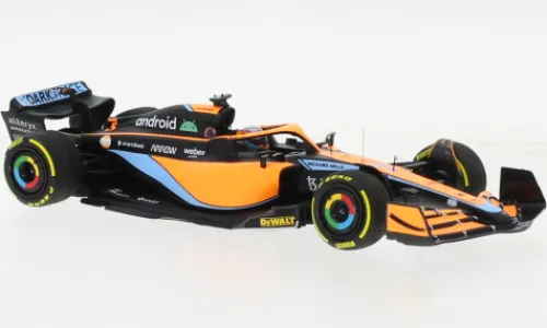 Minichamps McLaren MCL36, Formel 1, GP Bahrain, 2022, McLaren F1 Team, #3, D.Ricciardo, 1:43, Discount