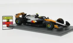Spark McLaren MCL39, Formel 1, GP Großbritannien, 2025, McLaren F1 Team, #4, L.Norris, 1:43, New