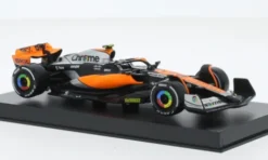 Bburago McLaren MCL60, Formel 1, GP Großbritannien, 2023, McLaren F1 Team, #4, L.Norris, 1:43, Best