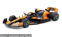 Tarmac Works McLaren MCL60, Formel 1, GP Japan, 2023, #4, L.Norris, 1:64, Hot