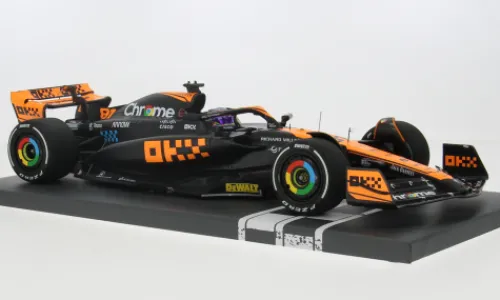 Minichamps McLaren MCL60, Formel 1, GP Japan, 2023, McLaren F1 Team, #81, O.Piastri, 1:18, Clearance