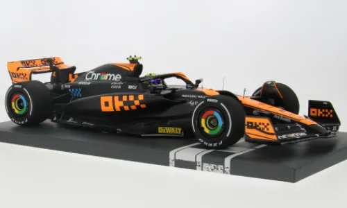 Minichamps McLaren MCL60, Formel 1, GP Japan, 2023, McLaren F1 Team, #4, L.Norris, 1:18, Discount