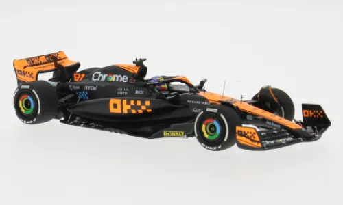 Minichamps McLaren MCL60, Formel 1, GP Japan, 2023, McLaren F1 Team, #81, O.Piastri, 1:43, Hot