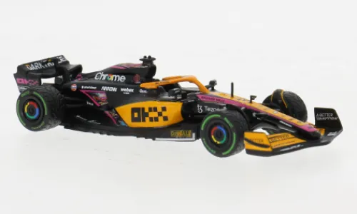 Tarmac Works McLaren MCL36, Formel 1, GP Japan, 2022, McLaren F1 Team, #3, D.Ricciardo, 1:64, New