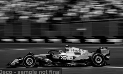 Minichamps McLaren MCL39, Formel 1, GP Mexico, 2025, McLaren F1 Team, #4, L.Norris, 1:18, Clearance