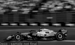 Minichamps McLaren MCL39, Formel 1, GP Mexico, 2025, McLaren F1 Team, #4, L.Norris, 1:43,