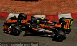 Minichamps McLaren MCL40, Formel 1, GP Monaco, 2026, McLaren Mastercard F1 Team, #1, L.Norris, 1:18, Hot