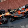 Minichamps McLaren MCL40, Formel 1, GP Monaco, 2026, McLaren Mastercard F1 Team, #81, O.Piastri, 1:18,