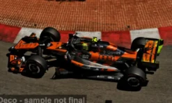 Minichamps McLaren MCL40, Formel 1, GP Monaco, 2026, McLaren Mastercard F1 Team, #1, L.Norris, 1:43,