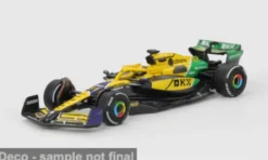 Mini GT McLaren MCL38, Formel 1, GP Monaco, 2024, McLaren F1 Team, #81, O.Piastri, 1:64, Outlet