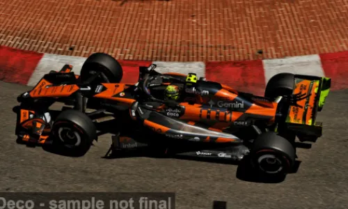 Minichamps McLaren MCL40, Formel 1, GP Monaco, 2026, McLaren Mastercard F1 Team, #1, L.Norris, 1:64, Sale