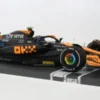 Minichamps McLaren MCL60, Formel 1, GP Singapur, 2023, McLaren F1 Team, #4, L.Norris, 1:18, New