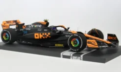 Minichamps McLaren MCL60, Formel 1, GP Singapur, 2023, McLaren F1 Team, #4, L.Norris, 1:18, New
