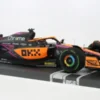 Minichamps McLaren MCL36, Formel 1, GP Singapur, 2022, McLaren F1 Team, #3, D.Ricciardo, 1:18, Hot