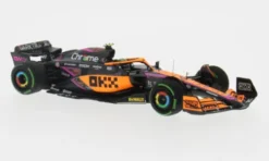 Minichamps McLaren MCL36, Formel 1, GP Singapur, 2022, McLaren F1 Team, #4, L.Norris, 1:43,