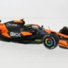 Bburago McLaren MCL38, Formel 1, 2024, #4, L.Norris, 1:24, Hot