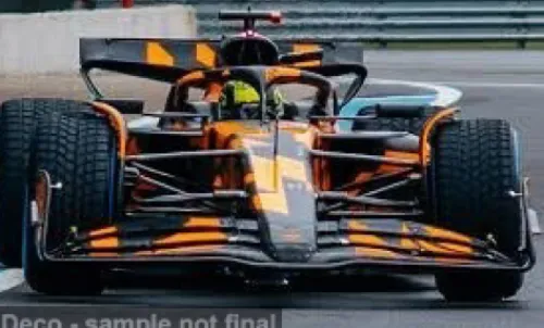 Minichamps McLaren MCL39, Formel 1, 2025, McLaren F1 Team, #4, L.Norris, 1:18, Clearance