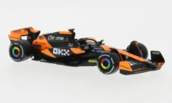 Bburago McLaren MCL38, Formel 1, 2024, McLaren F1 Team, #81, O.Piastri, 1:43, Best