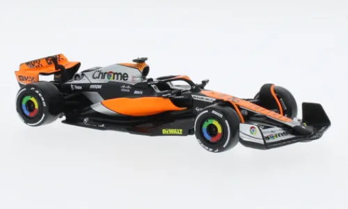 Bburago McLaren MCL60, Formel 1, 2023, McLaren F1 Team, #81, O.Piastri, 1:43, Outlet
