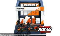 Bburago McLaren MCL39, Formel 1, 2025, McLaren F1 Team, #4, L.Norris, 1:43, Outlet
