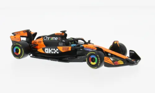 Bburago McLaren MCL39, Formel 1, 2025, #81, O.Piastri, 1:43,