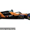 Bburago McLaren MCL40, Formel 1, 2026, #81, O.Piastri, 1:43, Clearance