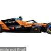 Bburago McLaren MCL40, Formel 1, 2026, #81, O.Piastri, 1:43, Discount