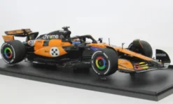 Solido McLaren MCL39, GP Monaco, #81, 1:18, Hot