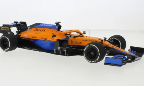Minichamps McLaren MCL35M, Formel 1, GP Italien, 2021, McLaren F1 Team, #3, D.Ricciardo, 1:18, Sale
