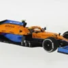 Minichamps McLaren MCL35M, Formel 1, GP Italien, 2021, McLaren F1 Team, #4, L.Norris, 1:43, Hot
