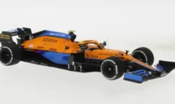 Minichamps McLaren MCL35M, Formel 1, GP Italien, 2021, McLaren F1 Team, #4, L.Norris, 1:43, Hot