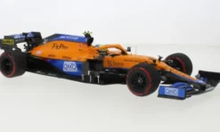Minichamps McLaren MCL35M, Formel 1, GP Russland, 2021, McLaren F1 Team, #4, L.Norris, 1:18, Outlet