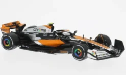 Tarmac Works McLaren MCL60, schwarz/orange, Formel 1, GP Großbritannien, 2023, L.Norris, 1:64, Best