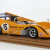 Tecnomodel McLaren M8D Can Am, Can-Am, Watkins Glen, 1970, #5, D.Hulme, 1:18, Hot