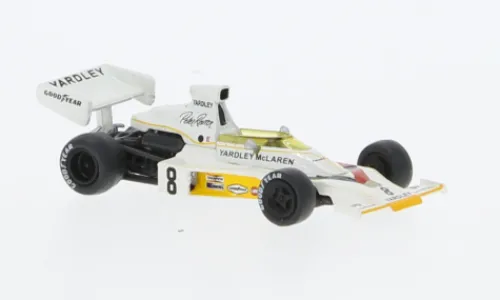 Brekina McLaren M23, Formel 1, 1973, P.Revson, 1:87, Hot