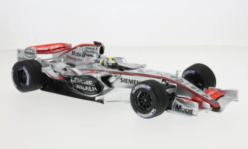 Minichamps McLaren MP4/21 Mercedes, Formel 1, 2006, Team McLaren Mercedes, #4, J-P.Montoya, 1:18,