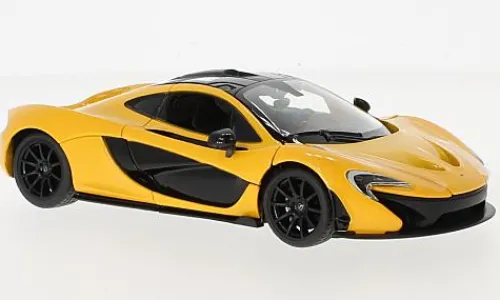 Rastar McLaren P1, gelb, 1:24, Hot
