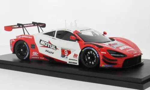Top Speed McLaren 720S GT3 EVO, Course de Monterey, 2024, #9, 1:18, Hot
