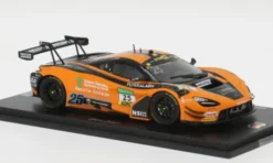 Spark McLaren 720S GT3 EVO, DTM, DTM-Saison, 2024, Dörr Motorsport, #25, B.Dörr, 1:43, Hot