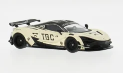 Mini GT McLaren 720S LB Works, beige/schwarz, 2024, The Boring Concept, 1:64,
