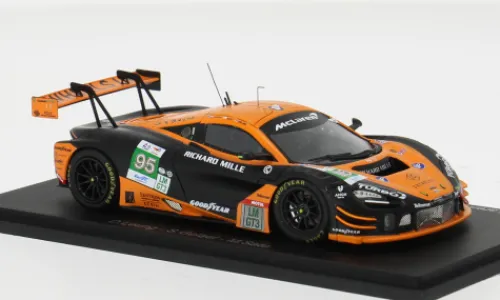 Spark McLaren 720S LMGT3 Evo, Le Mans, 24h Le Mans, 2025, United Autosports, #95, D.Leung/S.Gelael, 1:43, Hot