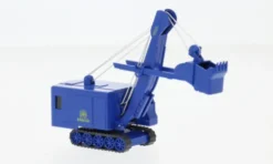 Wiking Menck Bagger, blau, 1954, 1:87, Clearance