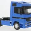 Welly Mercedes Actros, blau, 1:32, Outlet
