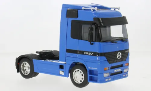 Welly Mercedes Actros, blau, 1:32, Outlet