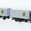 Herpa Mercedes Actros Classicspace, UPS, 1:87, Hot
