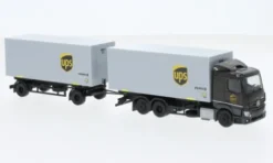 Herpa Mercedes Actros Classicspace, UPS, 1:87, Hot