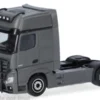 Herpa Mercedes Actros, dunkelgrau, 1:87, Best