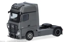 Herpa Mercedes Actros, dunkelgrau, 1:87, Best