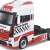 Bburago Mercedes Actros Gigaspace Custom, weiss/Dekor, 2020, Toyo Tires, 1:43,